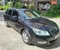 Черный Шкода Октавия, объемом двигателя 1.8 л и пробегом 216 тыс. км за 8500 $, фото 1 на Automoto.ua