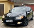 Черный Шкода Октавия, объемом двигателя 2 л и пробегом 204 тыс. км за 7800 $, фото 1 на Automoto.ua