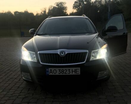 Черный Шкода Октавия, объемом двигателя 2 л и пробегом 312 тыс. км за 9100 $, фото 17 на Automoto.ua