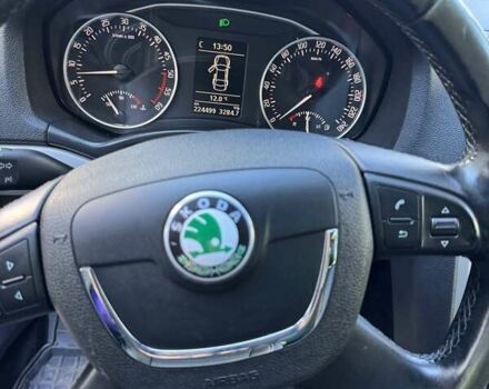 Шкода Октавія 2012 у Івано-Франківську на Automoto.ua Чорний Шкода Октавія, об'ємом двигуна 1.6 л та пробігом 224 тис. км за 8500 $, фото 27 на Automoto.ua