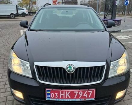 Черный Шкода Октавия, объемом двигателя 1.4 л и пробегом 232 тыс. км за 7900 $, фото 6 на Automoto.ua