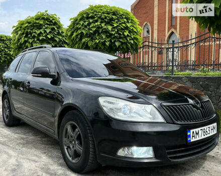 Шкода Октавия 2012 в Житомире на Automoto.ua Черный Шкода Октавия, объемом двигателя 1.6 л и пробегом 269 тыс. км за 7999 $, фото 10 на Automoto.ua