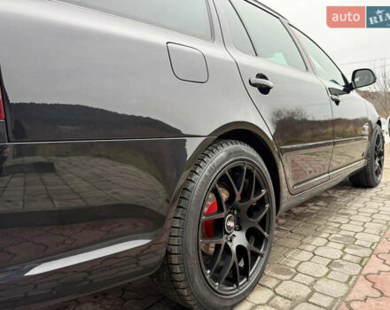 Черный Шкода Октавия, объемом двигателя 2 л и пробегом 193 тыс. км за 11000 $, фото 8 на Automoto.ua