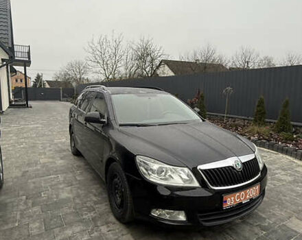 Чорний Шкода Октавія, об'ємом двигуна 1.8 л та пробігом 247 тис. км за 7499 $, фото 1 на Automoto.ua