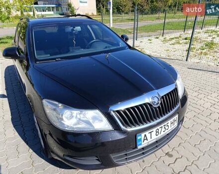 Черный Шкода Октавия, объемом двигателя 1.6 л и пробегом 288 тыс. км за 7700 $, фото 8 на Automoto.ua