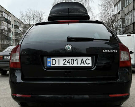 Чорний Шкода Октавія, об'ємом двигуна 1.6 л та пробігом 270 тис. км за 9000 $, фото 3 на Automoto.ua
