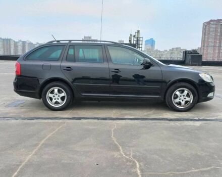 Черный Шкода Октавия, объемом двигателя 2 л и пробегом 340 тыс. км за 9100 $, фото 2 на Automoto.ua