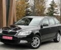 Черный Шкода Октавия, объемом двигателя 1.8 л и пробегом 195 тыс. км за 9750 $, фото 1 на Automoto.ua