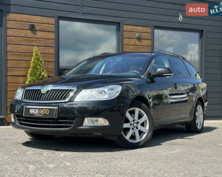 Черный Шкода Октавия, объемом двигателя 1.6 л и пробегом 324 тыс. км за 7999 $, фото 2 на Automoto.ua