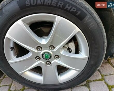 Черный Шкода Октавия, объемом двигателя 1.6 л и пробегом 226 тыс. км за 8200 $, фото 24 на Automoto.ua