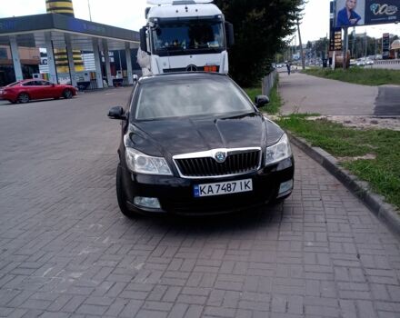 Чорний Шкода Октавія, об'ємом двигуна 1.6 л та пробігом 302 тис. км за 7600 $, фото 2 на Automoto.ua