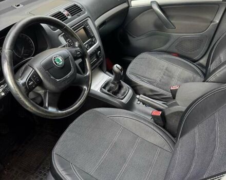 Шкода Октавія 2012 у Івано-Франківську на Automoto.ua Чорний Шкода Октавія, об'ємом двигуна 1.6 л та пробігом 224 тис. км за 8500 $, фото 14 на Automoto.ua