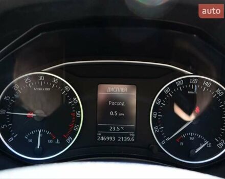 Черный Шкода Октавия, объемом двигателя 1.6 л и пробегом 247 тыс. км за 8700 $, фото 1 на Automoto.ua