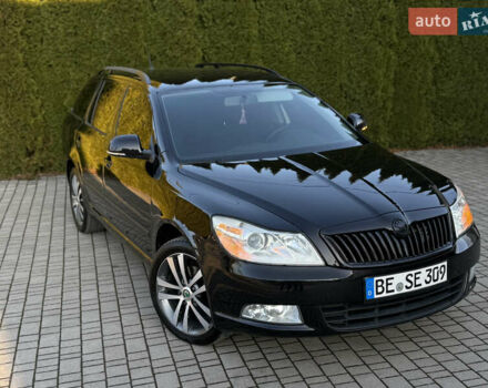 Черный Шкода Октавия, объемом двигателя 2 л и пробегом 218 тыс. км за 9999 $, фото 17 на Automoto.ua