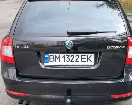 Черный Шкода Октавия, объемом двигателя 1.8 л и пробегом 171 тыс. км за 9000 $, фото 15 на Automoto.ua