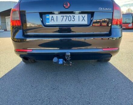 Чорний Шкода Октавія, об'ємом двигуна 1.6 л та пробігом 284 тис. км за 9100 $, фото 5 на Automoto.ua