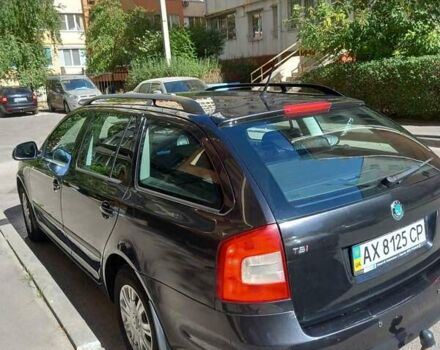 Черный Шкода Октавия, объемом двигателя 1.8 л и пробегом 90 тыс. км за 8200 $, фото 2 на Automoto.ua