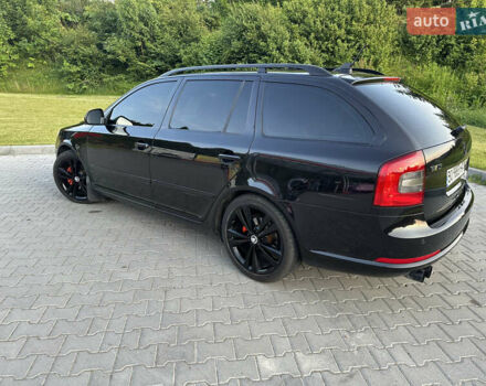 Черный Шкода Октавия, объемом двигателя 1.97 л и пробегом 210 тыс. км за 14500 $, фото 12 на Automoto.ua