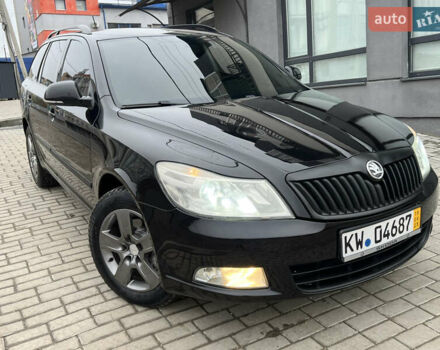 Черный Шкода Октавия, объемом двигателя 2 л и пробегом 234 тыс. км за 8899 $, фото 27 на Automoto.ua