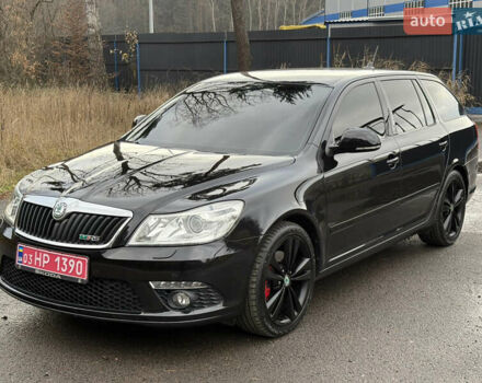 Чорний Шкода Октавія, об'ємом двигуна 1.98 л та пробігом 184 тис. км за 11200 $, фото 2 на Automoto.ua