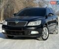 Черный Шкода Октавия, объемом двигателя 2 л и пробегом 290 тыс. км за 9000 $, фото 1 на Automoto.ua