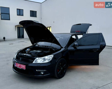 Чорний Шкода Октавія, об'ємом двигуна 1.98 л та пробігом 184 тис. км за 10700 $, фото 47 на Automoto.ua