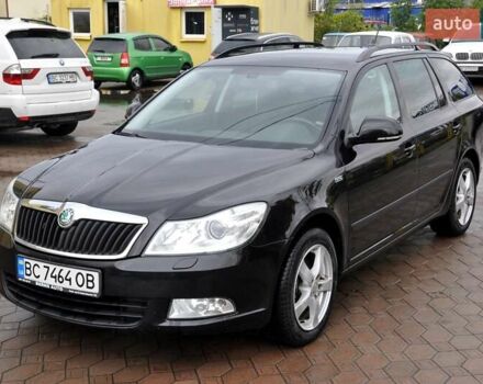Чорний Шкода Октавія, об'ємом двигуна 1.8 л та пробігом 167 тис. км за 8500 $, фото 1 на Automoto.ua
