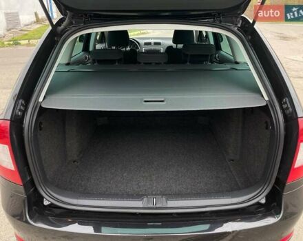 Черный Шкода Октавия, объемом двигателя 1.2 л и пробегом 142 тыс. км за 7499 $, фото 13 на Automoto.ua