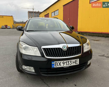 Черный Шкода Октавия, объемом двигателя 1.99 л и пробегом 259 тыс. км за 8299 $, фото 7 на Automoto.ua