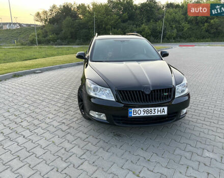 Черный Шкода Октавия, объемом двигателя 1.97 л и пробегом 210 тыс. км за 14500 $, фото 5 на Automoto.ua