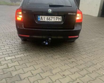 Чорний Шкода Октавія, об'ємом двигуна 1.6 л та пробігом 368 тис. км за 6699 $, фото 2 на Automoto.ua