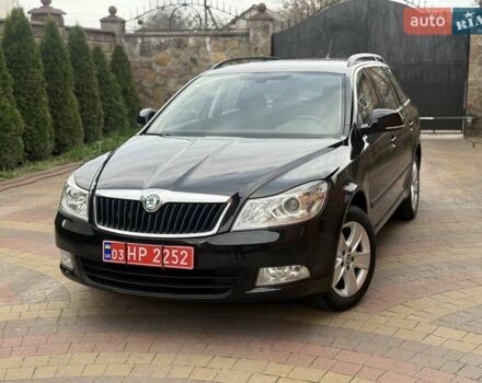 Черный Шкода Октавия, объемом двигателя 1.6 л и пробегом 218 тыс. км за 8450 $, фото 14 на Automoto.ua