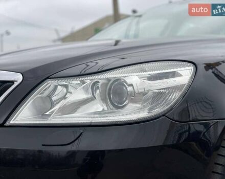 Черный Шкода Октавия, объемом двигателя 1.2 л и пробегом 142 тыс. км за 7499 $, фото 4 на Automoto.ua