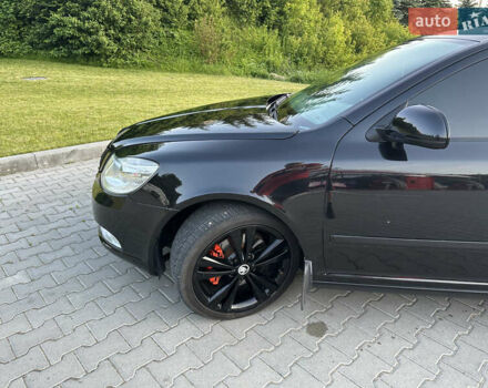 Черный Шкода Октавия, объемом двигателя 1.97 л и пробегом 210 тыс. км за 14500 $, фото 16 на Automoto.ua