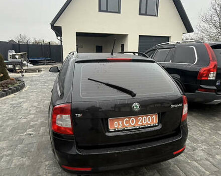 Чорний Шкода Октавія, об'ємом двигуна 1.8 л та пробігом 247 тис. км за 7499 $, фото 3 на Automoto.ua