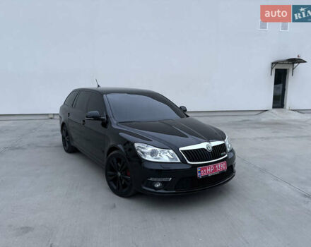 Чорний Шкода Октавія, об'ємом двигуна 1.98 л та пробігом 184 тис. км за 10700 $, фото 10 на Automoto.ua