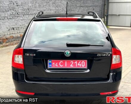 Черный Шкода Октавия, объемом двигателя 1.8 л и пробегом 172 тыс. км за 9400 $, фото 4 на Automoto.ua