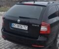 Черный Шкода Октавия, объемом двигателя 2 л и пробегом 294 тыс. км за 7800 $, фото 3 на Automoto.ua