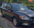 Черный Шкода Октавия, объемом двигателя 1.6 л и пробегом 255 тыс. км за 8950 $, фото 1 на Automoto.ua