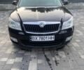 Черный Шкода Октавия, объемом двигателя 1.6 л и пробегом 328 тыс. км за 7500 $, фото 1 на Automoto.ua