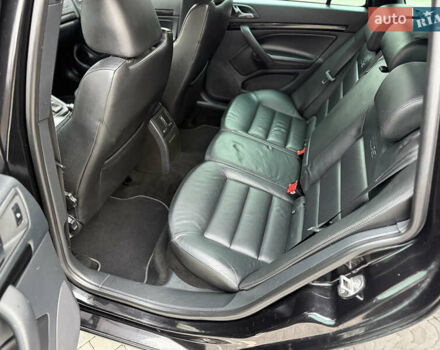 Черный Шкода Октавия, объемом двигателя 2 л и пробегом 193 тыс. км за 10000 $, фото 25 на Automoto.ua