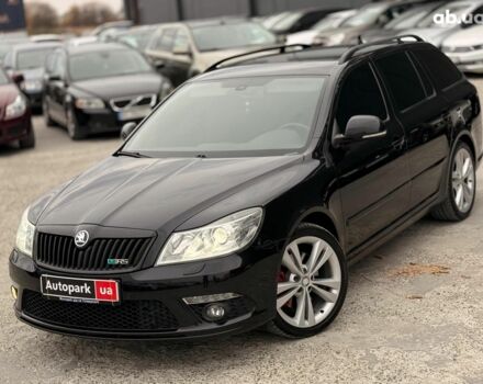 Черный Шкода Октавия, объемом двигателя 2 л и пробегом 295 тыс. км за 10690 $, фото 2 на Automoto.ua