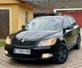 Черный Шкода Октавия, объемом двигателя 2 л и пробегом 205 тыс. км за 7700 $, фото 1 на Automoto.ua