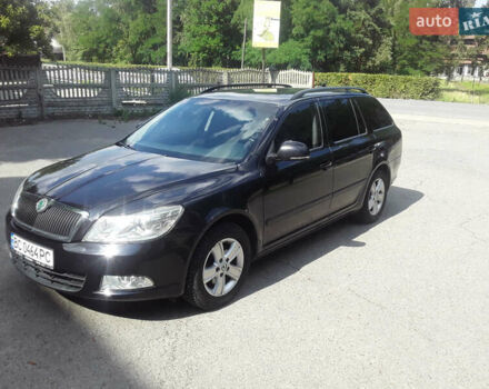 Черный Шкода Октавия, объемом двигателя 1.6 л и пробегом 282 тыс. км за 7199 $, фото 22 на Automoto.ua