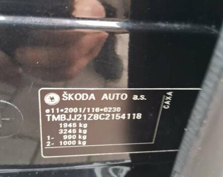 Черный Шкода Октавия, объемом двигателя 1.4 л и пробегом 232 тыс. км за 7900 $, фото 12 на Automoto.ua