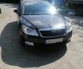 Черный Шкода Октавия, объемом двигателя 2 л и пробегом 207 тыс. км за 10500 $, фото 1 на Automoto.ua