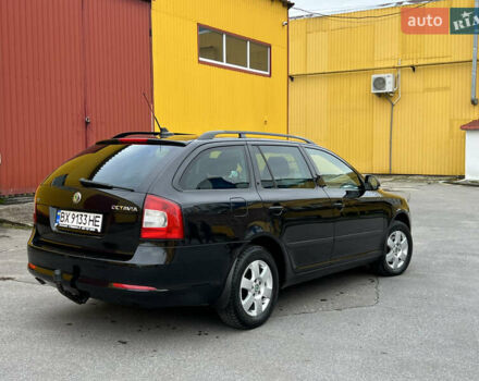 Черный Шкода Октавия, объемом двигателя 1.99 л и пробегом 259 тыс. км за 8299 $, фото 9 на Automoto.ua