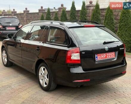 Черный Шкода Октавия, объемом двигателя 1.6 л и пробегом 218 тыс. км за 8450 $, фото 24 на Automoto.ua