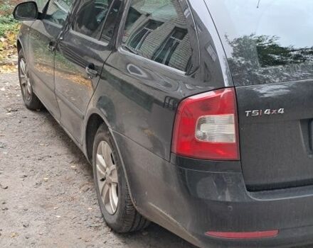 Черный Шкода Октавия, объемом двигателя 1.8 л и пробегом 171 тыс. км за 9000 $, фото 9 на Automoto.ua