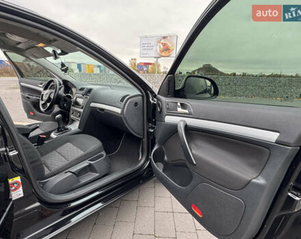 Черный Шкода Октавия, объемом двигателя 1.6 л и пробегом 264 тыс. км за 7850 $, фото 27 на Automoto.ua